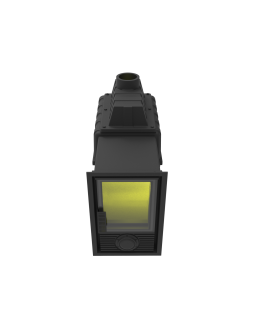 Печь-Камин для бани Воевода 20 Д-2 под обкладку-foto3