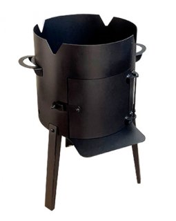 Печь под казан 