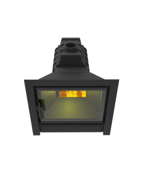 Печь-Камин Воевода-ФЛАГМАН 15 под обкладку-foto2