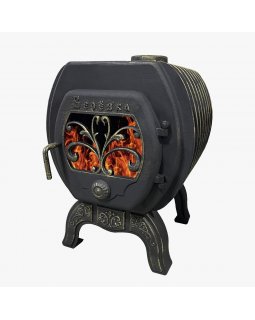 Печь чугунная отопительно-варочная Берёзка 200-foto2