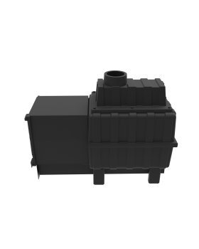 Печь Воевода 20 ГАЗ под обкладку-foto3