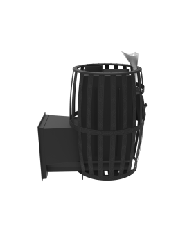 Печь-Камин "Витязь" 18 Д1 PRO-foto5