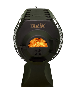 Печь Bulik 280 PLUS Стекло с экранами-foto3