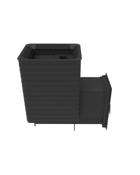 Печь-камин для бани "Фаворит" 15 Д-2-foto5