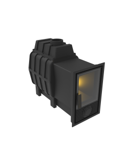 Печь-Камин Воевода 15 Д-2 под обкладку-foto2