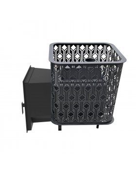 Чугунная печь Венеция 20 ДТ-4-foto2