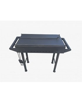 Мангал-жаровня с крышкой