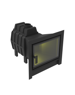 Печь-Камин Воевода-ФЛАГМАН 15 под обкладку-foto2