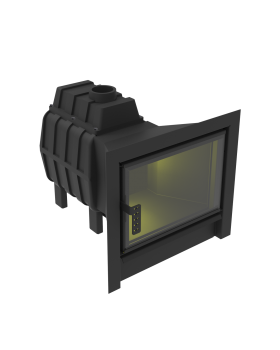 Печь-Камин Воевода-ФЛАГМАН 15 под обкладку