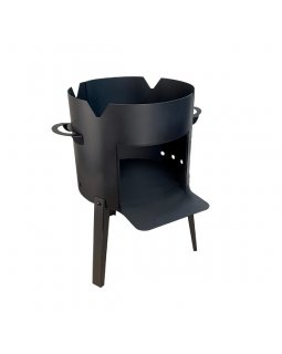 Печь под казан 