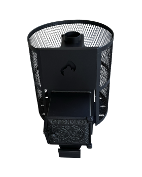 Печь для бани "Оптима 24" ДТ-3 Сетка-foto2