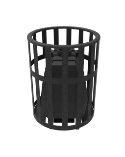 Печь для бани Воевода 15 ДТ-4 сетчатый кожух-foto4