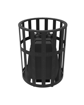 Печь для бани Воевода 15 ДТ-4 сетчатый кожух-foto3