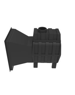 Печь-Камин Воевода 15 Д-1 под обкладку-foto6