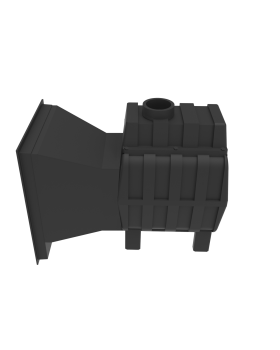 Печь-Камин Воевода 15 Д-1 под обкладку-foto5