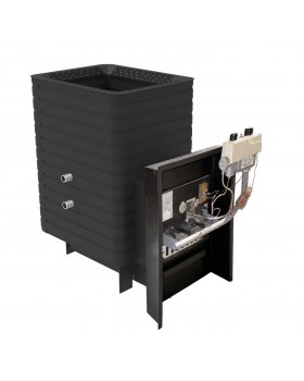 Печь «БЕРЁЗКА» 24 ГАЗ-foto3