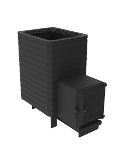 Печь для бани «Берёзка» 24 ДТ-4-foto2