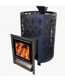 Печь камин для бани Народная 26-foto2