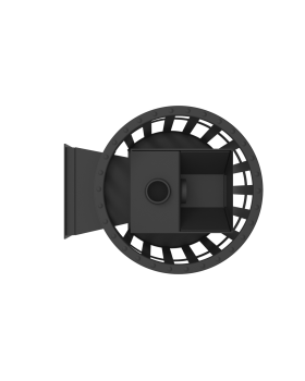 Печь-камин "Викинг 24" Д-1 Сетчатый кожух-foto2