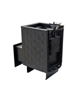 Печь Тундра-14 конвекция Закрытая каменка-foto8