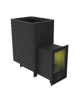 Печь-Камин для Воевода 20 Д-2 Конвектор-foto2