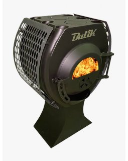 Печь Bulik 100 PLUS Стекло с экранами-foto2