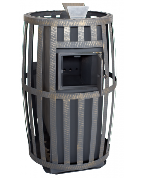 Печь-Камин "Витязь" 28 PRO-foto3