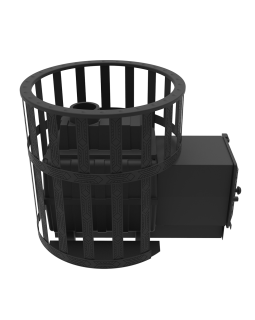 Печь Воевода 20 ГАЗ сетчатый кожух-foto6