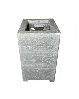 Чугунная печь Verona 18 Закрытая каменка Aisi-304 облицовка Тальк-foto7