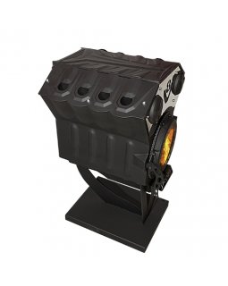 Печь отопительная V8-foto3