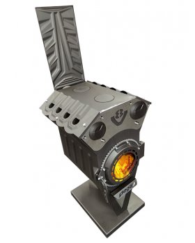 Печь отопительная V8-foto3