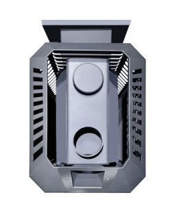 Печь Пегас 26 панорама сетка премиум ЗК нерж-foto3