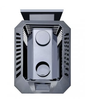 Печь Пегас 26 панорама сетка премиум ЗК нерж-foto2