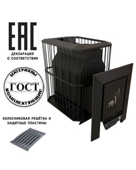 Печь Пегас 26 сетка ЗК нерж