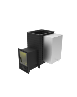 Печь-камин для бани 