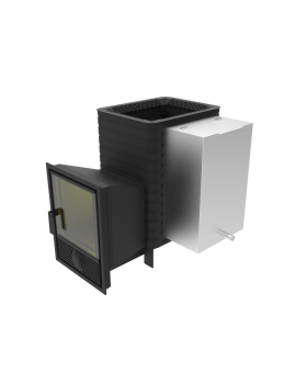 Печь-камин "Фаворит" 24 Д-1-foto2