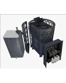 Печь камин Народная 26 ГАЗ-foto2