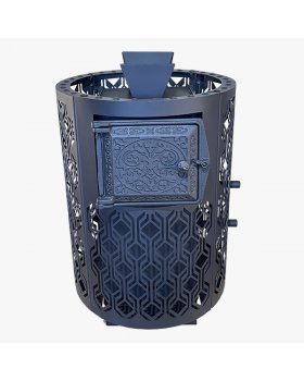 Печь камин для бани Народная 26-foto3