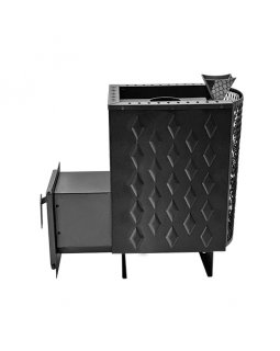 Печь Тундра-14 конвекция Закрытая каменка-foto9