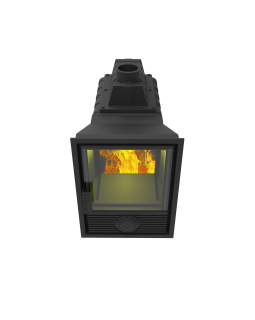 Печь-Камин для бани Воевода 20 Д-1 под обкладку-foto4