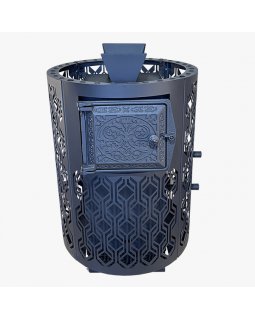 Печь камин Народная 16 ГАЗ-foto3