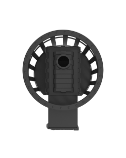 Печь для бани Воевода 20 ДТ-4 сетчатый кожух-foto4