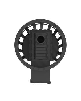 Печь для бани Воевода 20 ДТ-4 сетчатый кожух-foto3