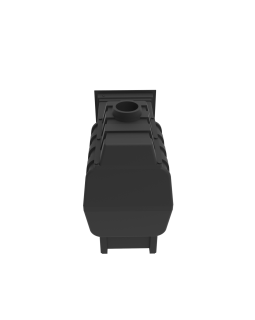 Печь-Камин Воевода 15 Д-2 под обкладку-foto5