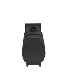 Печь-Камин Воевода 15 Д-2 под обкладку-foto4