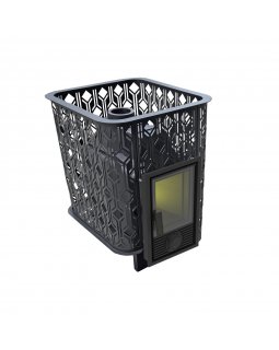 Чугунная печь Венеция 20 Д-2 без выноса-foto2