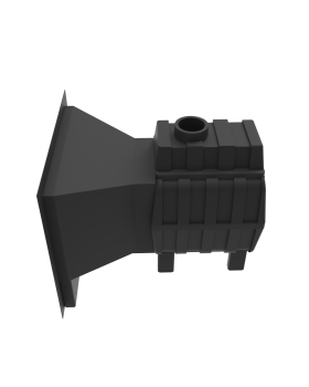 Печь-Камин Воевода-ФЛАГМАН 15 под обкладку-foto5