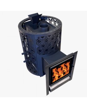 Печь камин для бани Народная 26-foto7