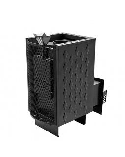 Печь Тундра-16 со стеклом конвекция Закрытая каменка-foto7