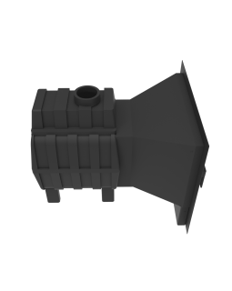 Печь-Камин Воевода-ФЛАГМАН 15 под обкладку-foto7